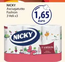 Acqua & Sapone NICKY offerta
