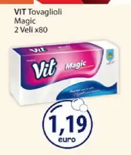 Acqua & Sapone VIT Tovaglioli Magic offerta