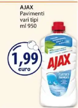 Acqua & Sapone AJAX offerta