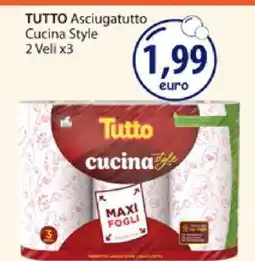 Acqua & Sapone TUTTO Asciugatutto Cucina Style offerta