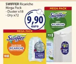 Acqua & Sapone SWIFFER Ricariche Mega Pack offerta