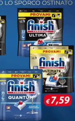 Acqua & Sapone FINISH offerta