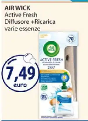Acqua & Sapone AIR WICK ACTIVE FRESH offerta