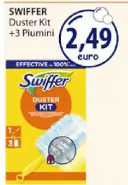 Acqua & Sapone SWIFFER DUSTER KIT +3 PIUMINI offerta