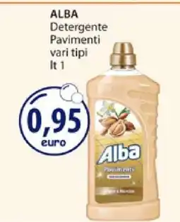 Acqua & Sapone ALBA Detergente Pavimenti offerta