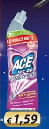 Acqua & Sapone ACE WC Gel Candeggina offerta