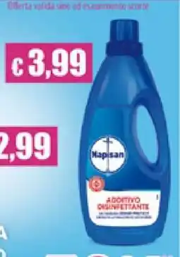 Acqua & Sapone NAPISAN ADDITIVO DISINFETTANTE offerta