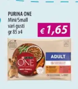 Acqua & Sapone Purina One offerta
