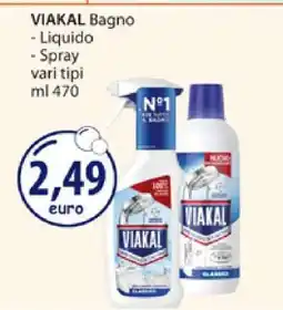 Acqua & Sapone VIAKAL Bagno offerta