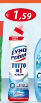 Acqua & Sapone Lysoform Tutto in 1 offerta