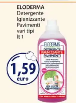 Acqua & Sapone ELODERMA Detergente Igienizzante Pavimenti offerta