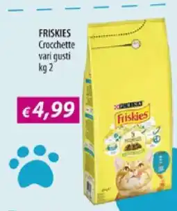 Acqua & Sapone FRISKIES offerta