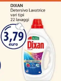 Acqua & Sapone Dixan offerta