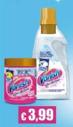 Acqua & Sapone Vanish Oxi Action offerta