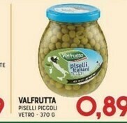 Gran Risparmio Piselli offerta