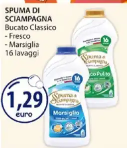 Acqua & Sapone SPUMA DI SCIAMPAGNA offerta