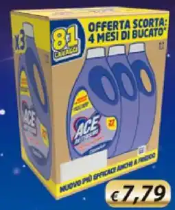 Acqua & Sapone ACE Detersivo offerta