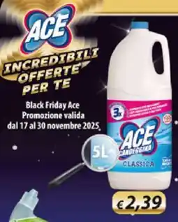 Acqua & Sapone Ace Candeggina Classica offerta