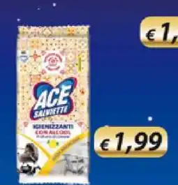 Acqua & Sapone ACE Salviette offerta