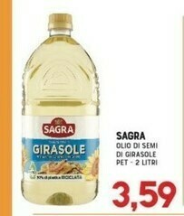Gran Risparmio Olio di semi offerta