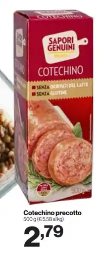 MD Discount Cotechino precotto offerta