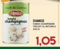 Gran Risparmio Funghi champignon offerta