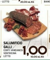 Gran Risparmio Salame offerta
