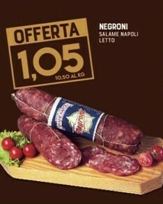 Gran Risparmio Salame napoli offerta