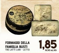 Gran Risparmio Formaggio offerta
