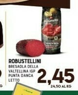 Gran Risparmio Bresaola offerta