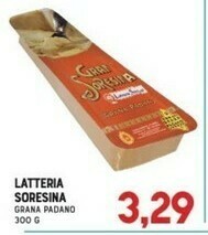Gran Risparmio Formaggio offerta