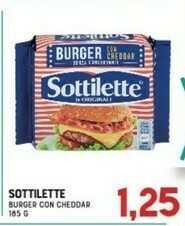 Gran Risparmio Sottilette offerta