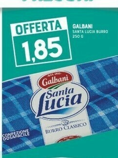 Gran Risparmio Burro offerta
