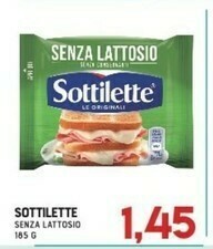 Gran Risparmio Sottilette offerta