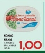 Gran Risparmio Formaggio spalmabile offerta