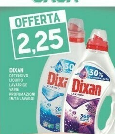 Gran Risparmio Detersivo lavatrice offerta
