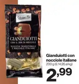 MD Discount Gianduiotti con nocciole italiane offerta