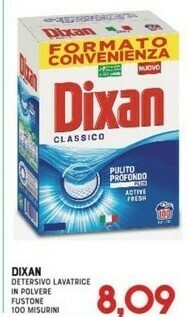 Gran Risparmio Detersivo in polvere offerta