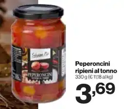 MD Discount Peperoncini ripieni al tonno offerta