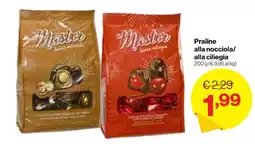 MD Discount Praline alla nocciola/ alla ciliegia offerta