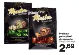 MD Discount Praline al pistacchio/ al caramello offerta