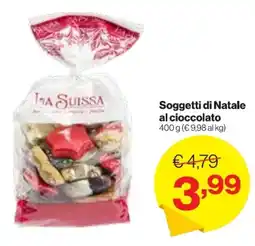 MD Discount Soggetti di Natale al cioccolato offerta
