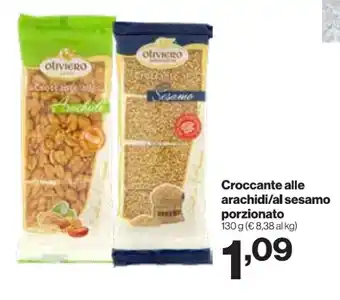 MD Discount Croccante alle arachidi/al sesamo porzionato offerta