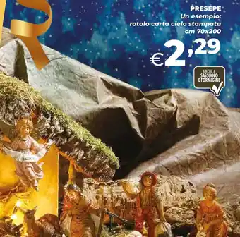 Extracoop Presepe offerta