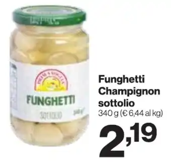 MD Discount Funghetti Champignon sottolio offerta