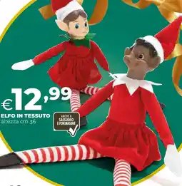 Extracoop Elfo in tessuto offerta