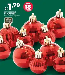 Extracoop Set 18 sfere di plastica offerta
