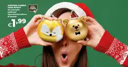 Extracoop Addobbi albero tema bosco offerta