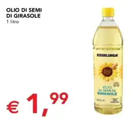 Esselunga Esselunga olio di semi di girasole offerta