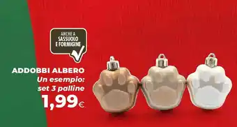 Extracoop Addobbi albero offerta